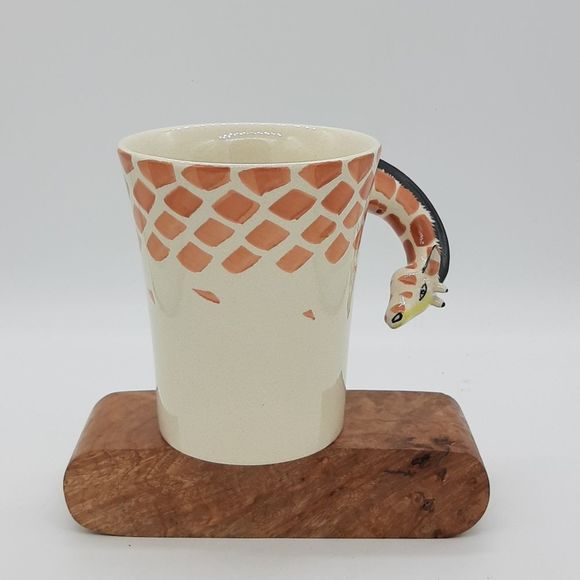 Pier 1 Other - 𝅺PIER 1 Giraffe Mug Large